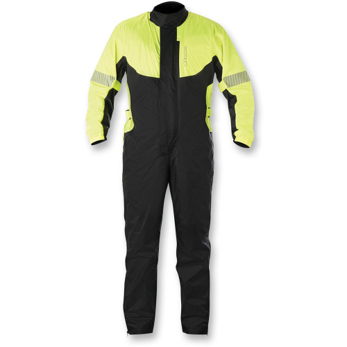 Alpinestars Hurricane Rain Suit - Black/Yellow