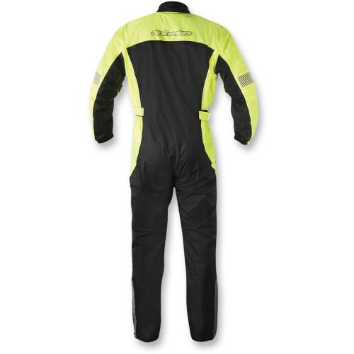 Alpinestars Hurricane Rain Suit - Black/Yellow