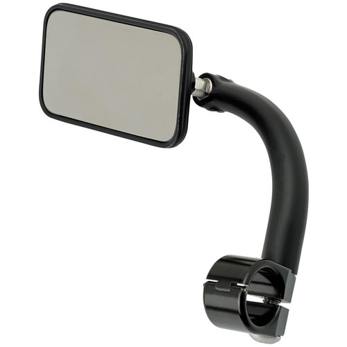 Biltwell Utility Mirror Rectangle Clamp-On - 7/8