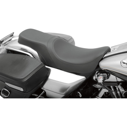 Drag Specialties Predator 2-Up Seat for 1997-2007 Harley FLHR FLHX - Smooth