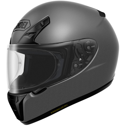 Shoei RF-SR Motorcycle Helmet - Matte Deep Grey - Get Lowered Cycles