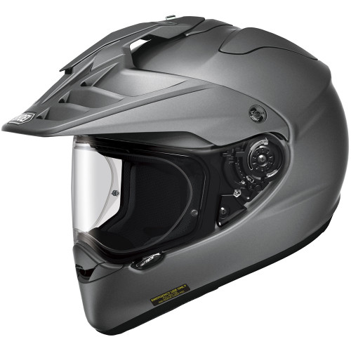 Shoei Hornet X2 Motorcycle Helmet - Deep Matte Grey - Get Lowered