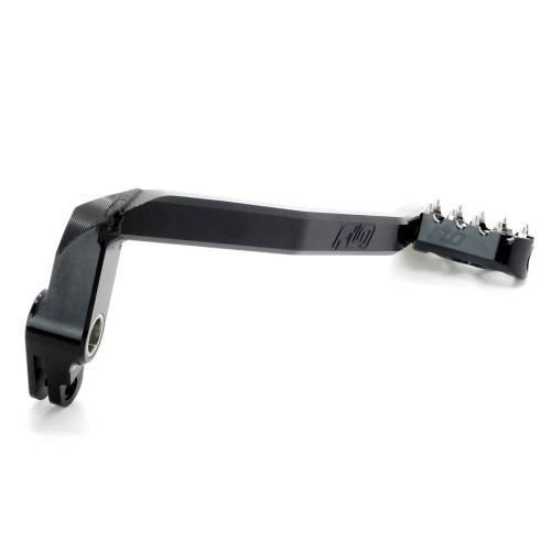 Flo Motorsports Adjustable Brake Pedal for 1991-2017 Harley Dyna with Mids