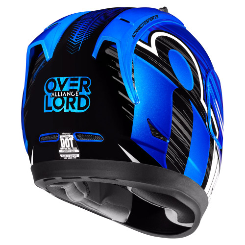 Icon Alliance Overlord Helmet - Blue