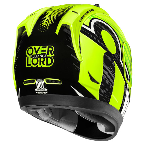 Icon Alliance Overlord Helmet - Hi Viz