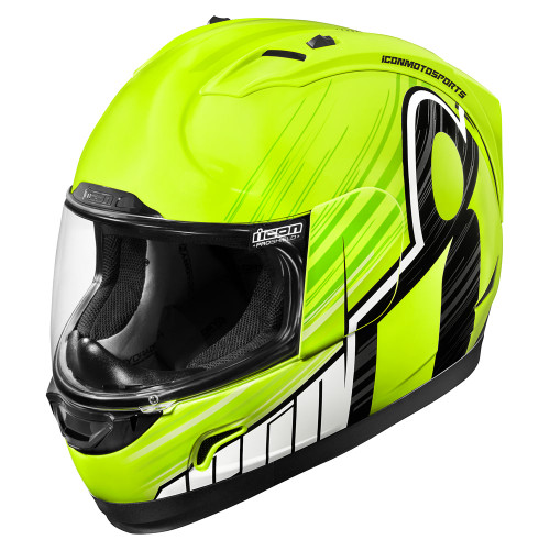 Icon Alliance Overlord Helmet - Hi Viz