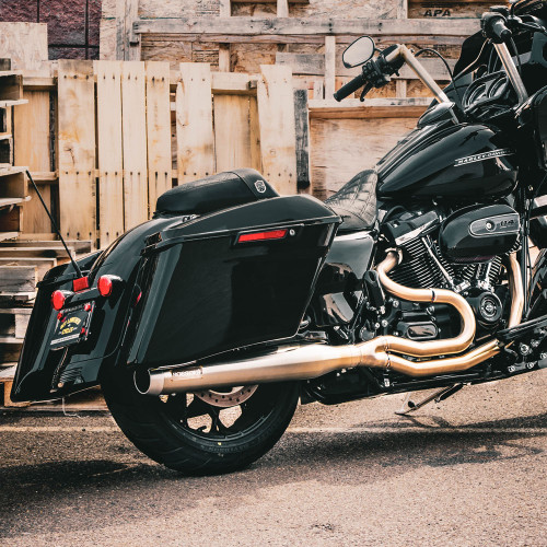 Bassani Stainless Road Rage 3 Exhaust System with 4