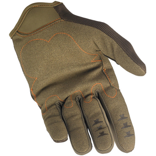Biltwell Moto Gloves - Brown/Orange