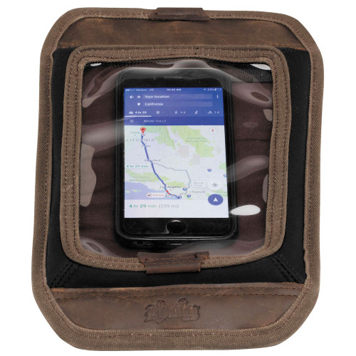 Burly Tank Screen - Dark Oak