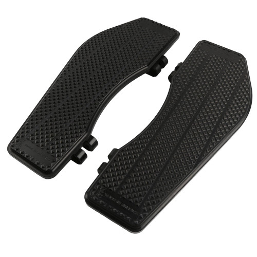 Thrashin Supply Bagger Floorboards for Harley - Black - TSC-2200-1