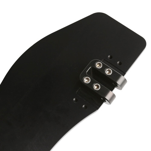Thrashin Supply Bagger Floorboards for Harley - Black
