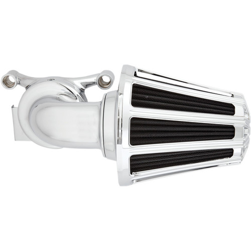 Arlen Ness 10-Gauge Monster Sucker Air Cleaner for 2017-2023 Harley Touring/Softails - Chrome