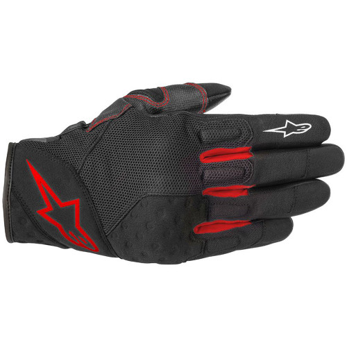 Alpinestars Kinetic Gloves - Black/Red