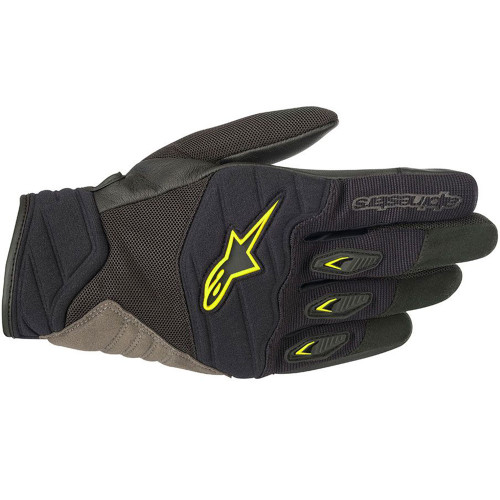 Alpinestars Shore Gloves - Black/Yellow