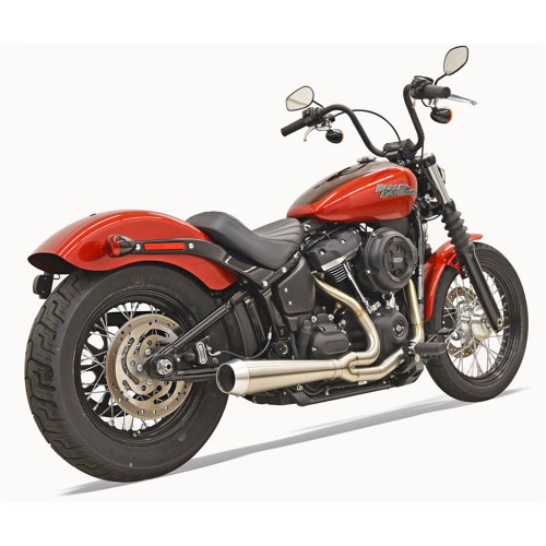 Bassani Road Rage III Stainless Exhaust for 2018-2023 Harley