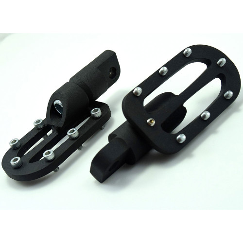 Bung King Gripper Foot Pegs for Harley
