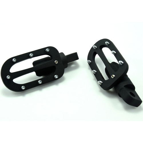 Bung King Gripper Foot Pegs for Harley