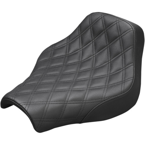 Saddlemen Renegade LS Seat for 2018-2024 Harley Softail Street Bob - Black