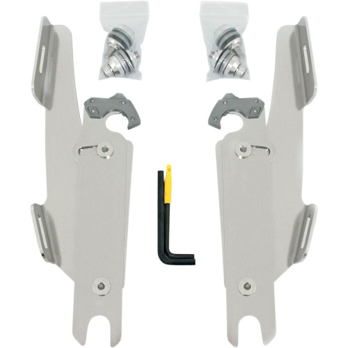 Memphis Shades Batwing Fairing Trigger Lock Mounting Kit for 1999