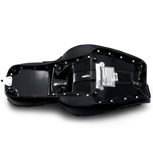 Mustang Standard Touring Vintage Seat for 2006-2017 Harley Dyna