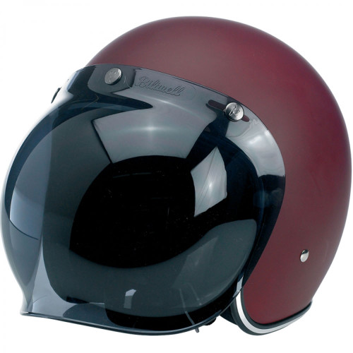 Biltwell Anti-Fog Bubble Shield - Smoke