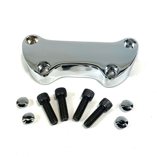 Bung King Riser Top Clamp for Harley