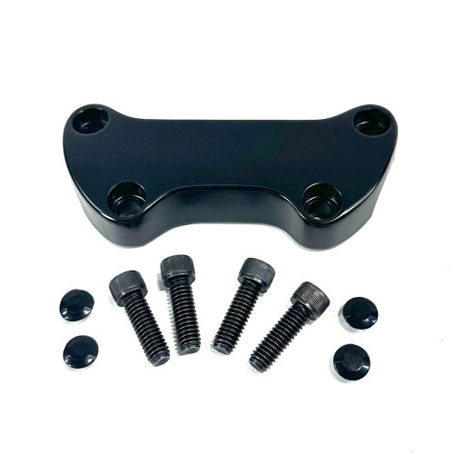 Bung King Riser Top Clamp for Harley