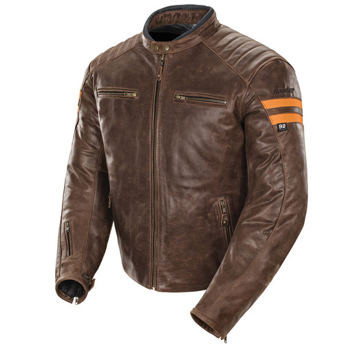 ジャケット・アウター Newyork Leather Jacket Ohotoro brown newyork leather jacket | OHOTORO
