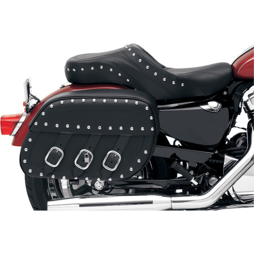 Saddlemen Rigid-Mount Universal Desperado Slant Saddlebags