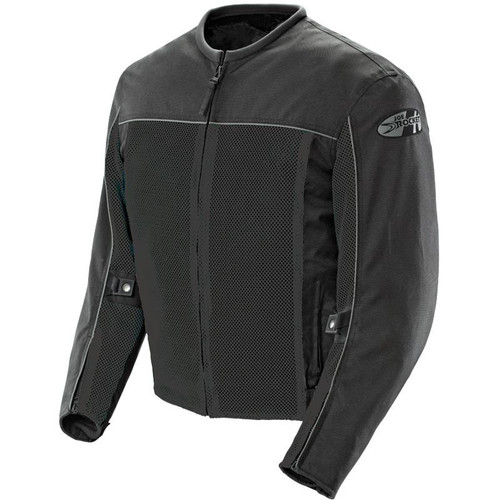 Joe Rocket Velocity Black Mesh Motorcycle Jacket - 1254-0003 - Get ...