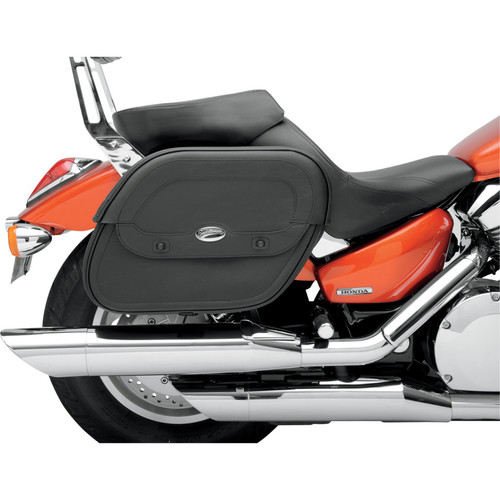 Saddlemen Cruis'N Saddlebags with Shock Cutaway