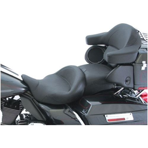 Mustang Super Touring Seat for 2008-2023 Harley Touring - Vintage