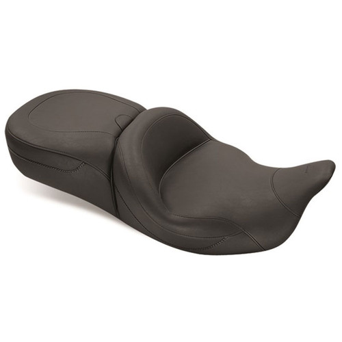 Mustang Super Touring Seat for 2008-2023 Harley Touring - Vintage