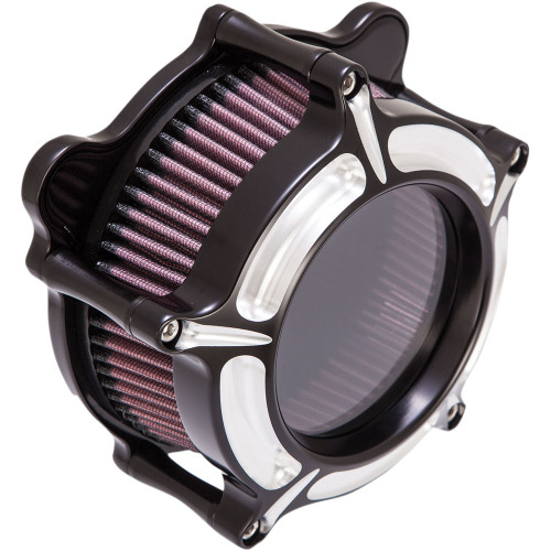 Roland Sands Clarion Air Cleaner for 1993-2017 Harley Big Twin Dual Cable - Contrast Cut