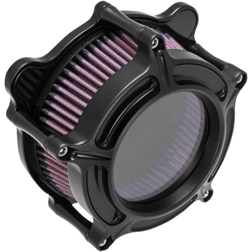 Roland Sands Clarion Air Cleaner for 1993-2017 Harley Big Twin Dual Cable - Black Ops