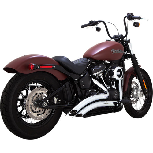 Vance & Hines Big Radius PCX Exhaust for 2018-2024 Harley Softail Models*- Chrome