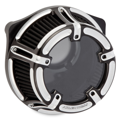 Arlen Ness Method Air Cleaner for Harley Twin Cam Electronic Throttle - Contrast
