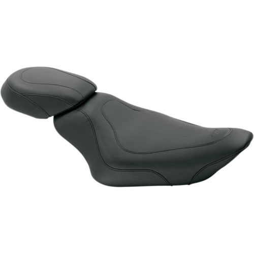 Mustang Tripper Solo Seat for 2004-2021 Harley Sportster - Vintage