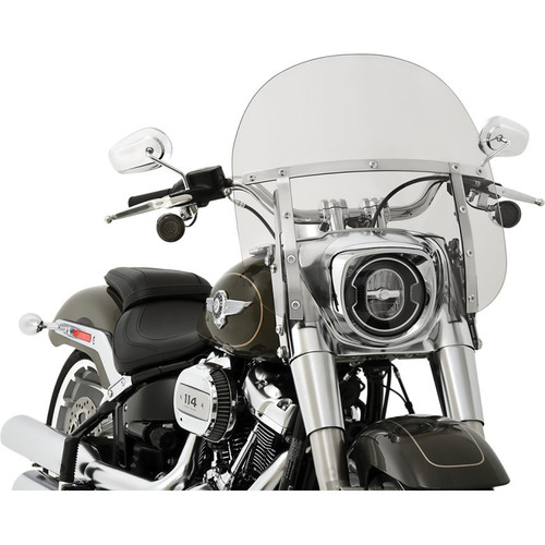 Memphis Shades Memphis Fats Windshield for 2018 Harley Fat Boy