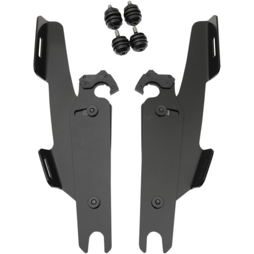 Memphis Shades No-Tool Trigger-Lock Mount Kit for Memphis Fats on 2018 Harley Fat Boy