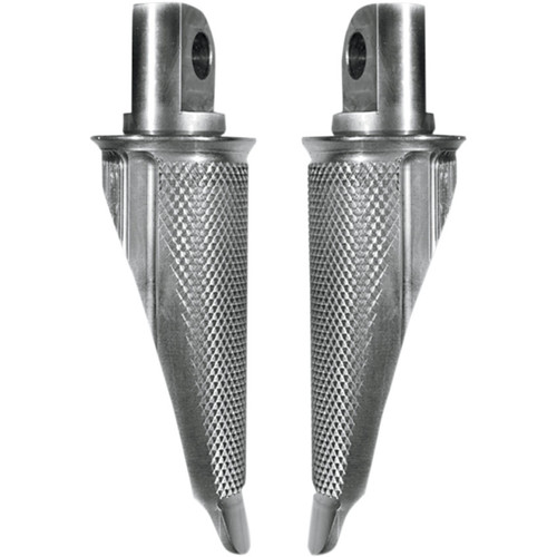 Speed Merchant Speed Pegs Foot Pegs for Harley - Raw
