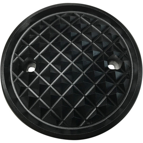 Eddie Trotta Cross Cut Points Cover for Harley Milwaukee 8 - Black