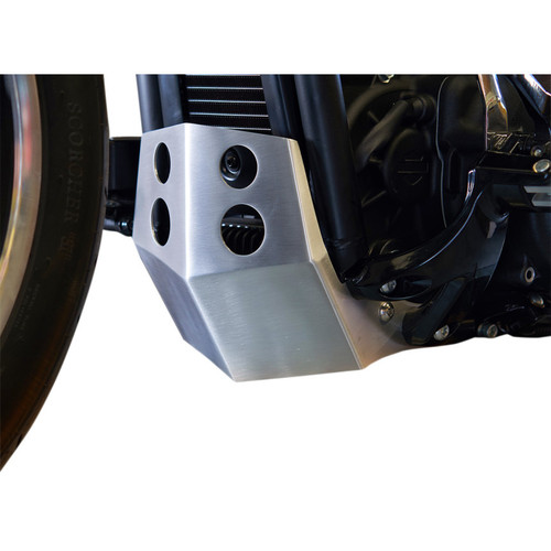 Speed Merchant Skid Plate for 2018-2025 Harley Softail - Brushed