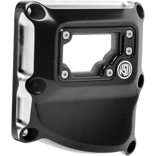 Roland Sands Clarity Transmission Top Cover for 2017-2019 Harley Touring - Contrast Cut