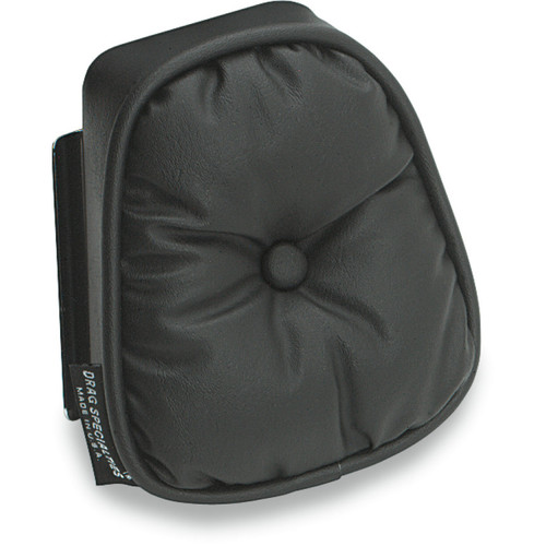 Drag Specialties Tapered Backrest Pad for Round Sissy Bars - Pillow