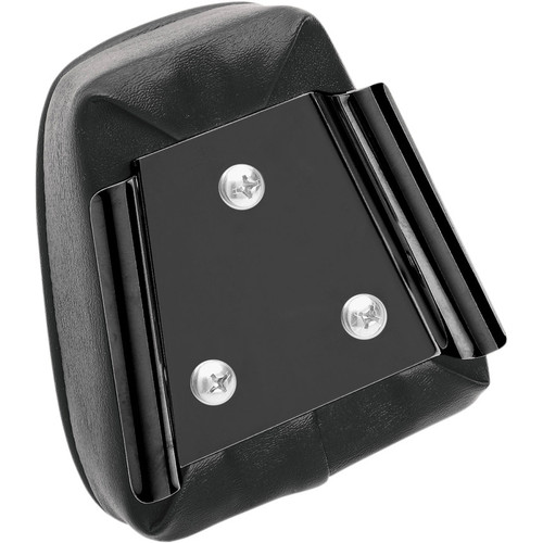 Drag Specialties Tapered Backrest Pad for Round Sissy Bars - Smooth