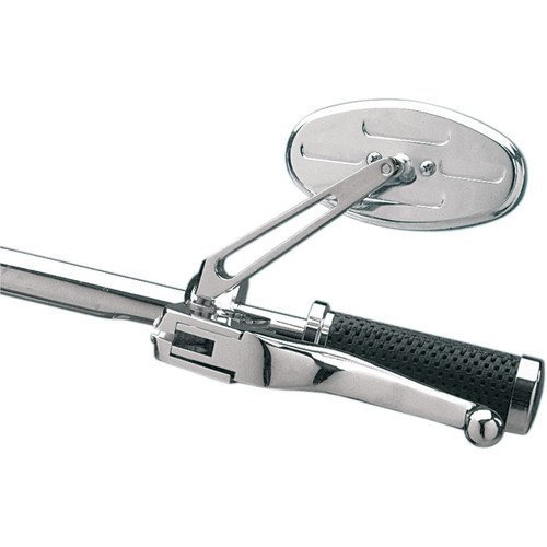 Drag Specialties Stealth I Mirror for Harley - Chrome