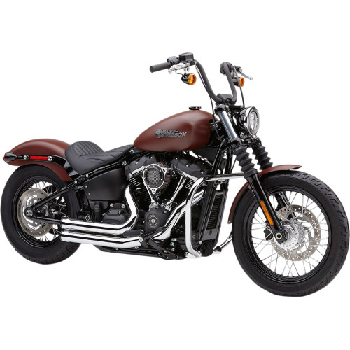 Cobra Freeway Bars for 2018 Harley Softail - Chrome