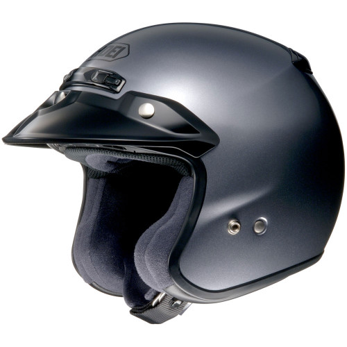 Shoei RJ Platinum-R Helmet - Pearl Grey Metallic