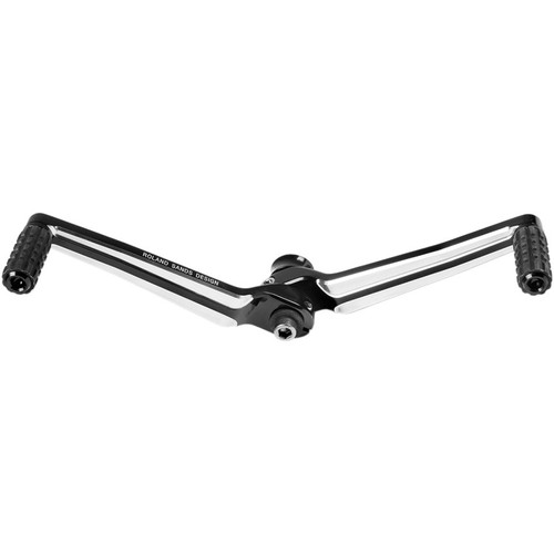 Roland Sands Heel Toe Shift Lever for 1984-2019 Harley Touring and Softail - Contrast Cut